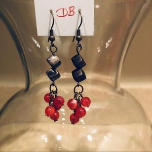 Brand New Red Earrings